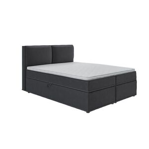 S-Style POSTEL BOXSPRING 160/200 cm Eclipse z grafitového mikrovlákna obraz