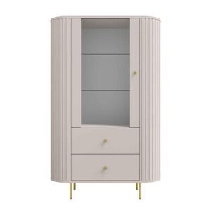 MASSENO VITRÍNA BOLLA 97, 4/155/42, 3 cm Odstíny béžové obraz