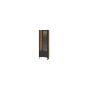 MASSENO VITRÍNA KREON 59/190, 7/40 cm Hnědá obraz