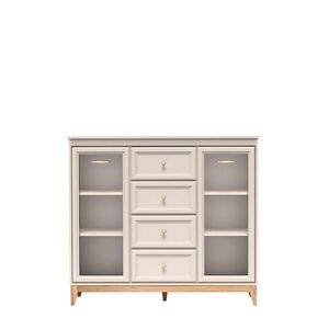 MASSENO VITRÍNA CUNEO 141, 5/125, 5/40, 5 cm Kašmír obraz