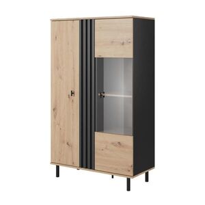 MASSENO VITRÍNA MADDALENA 90, 1/148, 8/40 cm Antracit obraz