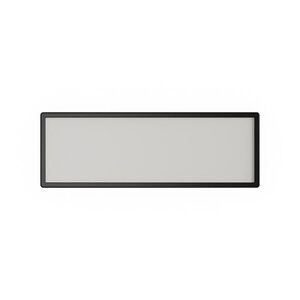 Nettlife LED stropní světelný panel černý 20/58/3cm obraz