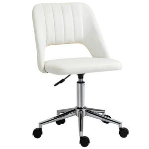 SHOPENTRA OTOČNÁ židle, béžová, výškově nastavitelná, ergonomická, kompaktní obraz