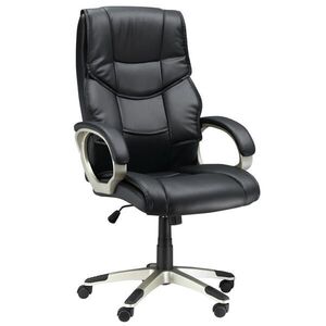 SHOPENTRA OTOČNÁ židle, výškově nastavitelná, ergonomická, s funkcí houpání obraz