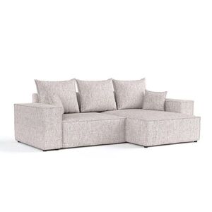 AltaBeds ROHOVÁ SEDAČKA SENSO, textil, Béžová obraz