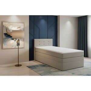 MID.YOU POSTEL BOXSPRING, 90/200 cm, béžová obraz