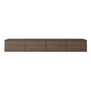 Selsey TV stolek Bemmi ořech Wisconsin 200/28/32 cm obraz