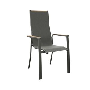 Ambia Garden ZAHRADNÍ KŘESLO, kov, textil obraz