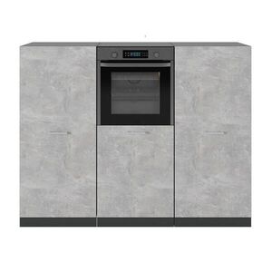 Vicco KUCHYŇSKÝ BLOK R-Line Beton/antracit 180 cm bez pracovní desky obraz