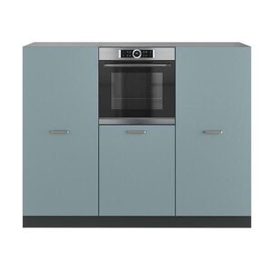 Vicco KUCHYŇSKÝ BLOK R-Line Modrošedá/antracitová 180 cm bez pracovní desky obraz