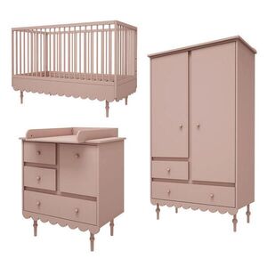 Petits-meubles POKOJ PRO MIMINKO 3DÍLNÝ Babushka Rose obraz