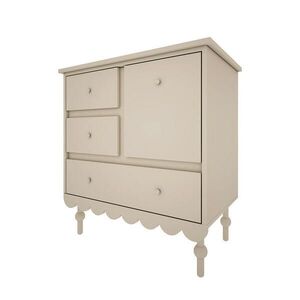 Petits-meubles PŘEBALOVACÍ KOMODA Babushka Olive obraz