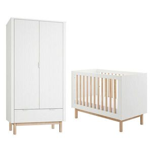 Petits-meubles POKOJ PRO MIMINKO 2DÍLNÝ Miloo Bílá obraz