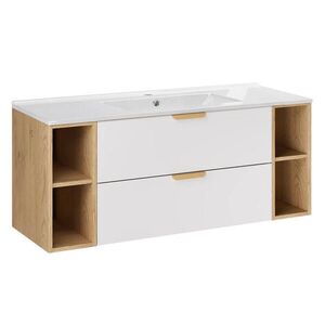 Petits-meubles UMYVADLO 121cm Oria Bílá obraz
