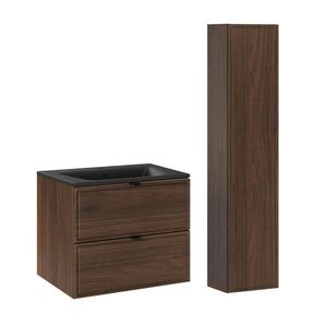 Petits-meubles KOUPELNOVÝ NÁBYTEK 61cm Elias 2er-Set Dřevo obraz