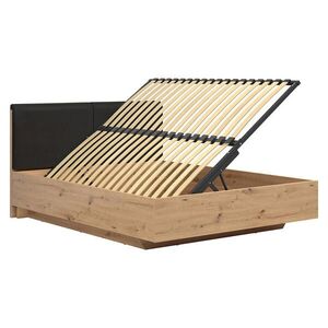 Petits-meubles BOXSPRING POSTEL 160/200 Mao Dubové dřevo obraz