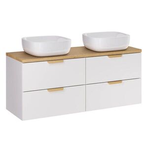 Petits-meubles DVOJUMYVADLO 120.6cm Oria Bílá obraz