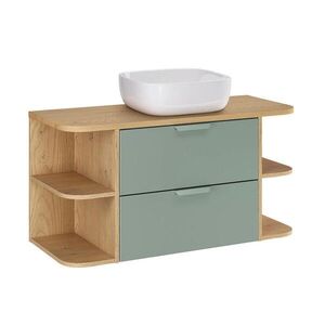 Petits-meubles UMYVADLO 100.4cm Oria Zelená obraz