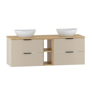 Petits-meubles DVOJUMYVADLO 140.6cm Astrid Kašmír a dřevo obraz