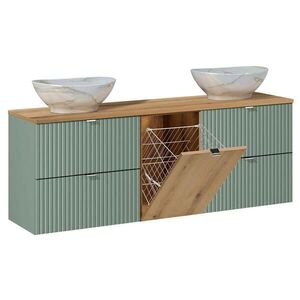 Petits-meubles DVOJUMYVADLO 160.4cm Jade Zelená obraz