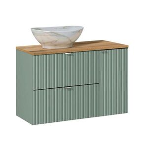 Petits-meubles UMYVADLO 90.4cm Jade Zelená obraz