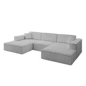 ALTDECOR SEDACÍ SOUPRAVA IREA-U1-v4 – 301 x 165 x 77 cm, šedá obraz