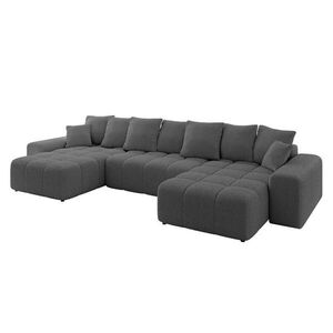 ALTDECOR OBÝVACÍ SADA ENIL-U 401x189x68 šedá buklé obraz