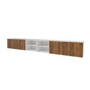 ALTDECOR NÍZKÁ komoda KITO-W 3x100x40x40 cm – bílá / Katania obraz