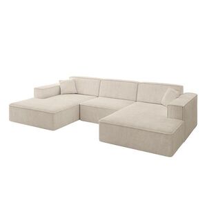 ALTDECOR SEDACÍ SOUPRAVA IREA-U1-v4 – 301 x 165 x 77 cm, béžová obraz
