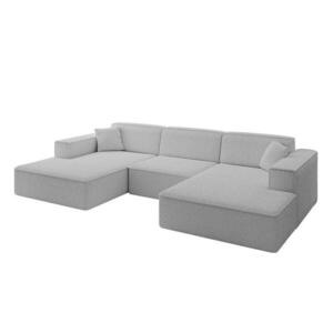 ALTDECOR SEDACÍ SOUPRAVA IREA-U1-v4 – 301 × 165 × 77 cm, světle šedá obraz