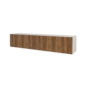 ALTDECOR NÍZKÁ komoda NOA-2-W 2x100x40x40 cm – bílá / Katania obraz