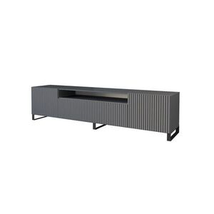 ALTDECOR NÍZKÁ komoda NOA-2-S 200 x 53 x 41 cm – grafitová obraz