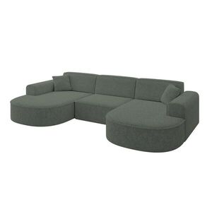 ALTDECOR SEDACÍ SOUPRAVA MARI-U1 – 303 x 171 x 79 cm, zelená Tissu obraz