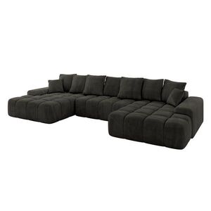 ALTDECOR SEDACÍ SOUPRAVA ENSI-U – 353 x 164 x 69 cm černá obraz