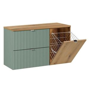 Petits-meubles SKŘÍŇKA POD UMYVADLO 100.4cm Jade Zelená obraz