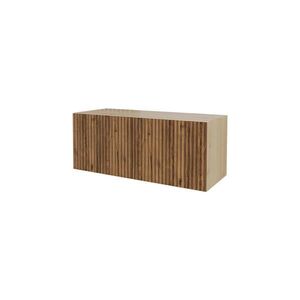 ALTDECOR NÍZKÁ komoda NOA-2-W 100 x 40 x 40 cm – Artisan / Katania obraz