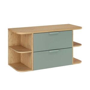 Petits-meubles SKŘÍŇKA POD UMYVADLO 100.4cm Oria Zelená obraz