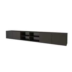 ALTDECOR NÍZKÁ komoda ELIO-W 3x100x40x40 cm – černá obraz