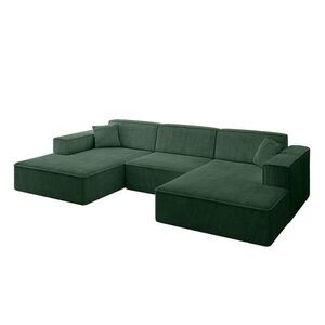 ALTDECOR SEDACÍ SOUPRAVA IREA-U1-v4 – 301 x 165 x 77 cm, zelená obraz