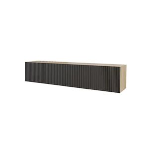 ALTDECOR NÍZKÁ komoda KITO-W 2x100x40x40 cm – Artisan / černá obraz