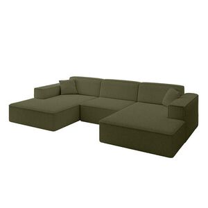 ALTDECOR SEDACÍ SOUPRAVA IREA-U1-v4 – 301 x 165 x 77 cm, zelená obraz