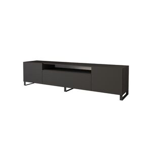 ALTDECOR NÍZKÁ komoda ELIO-S 200 x 53 x 41 cm – černá obraz