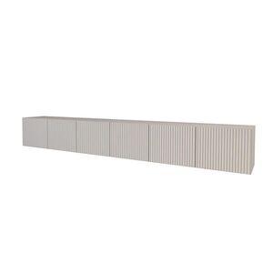 ALTDECOR NÍZKÁ komoda NOA-2-W 3x100x40x40 cm – kašmír obraz