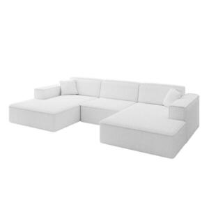 ALTDECOR SEDACÍ souprava IREA-U1-v4 – 301 x 165 x 77 cm, bílá obraz