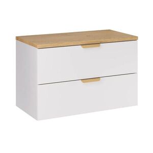 Petits-meubles SKŘÍŇKA POD UMYVADLO 80.6cm Oria Bílá obraz