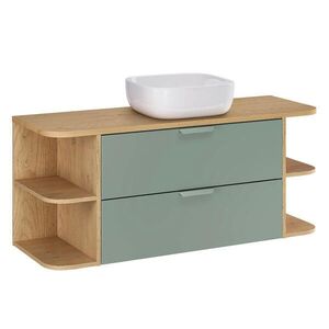 Petits-meubles UMYVADLO 120.4cm Oria Zelená obraz