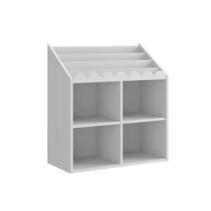 Petits-meubles KNIHOVNA Book Nook Bílá obraz