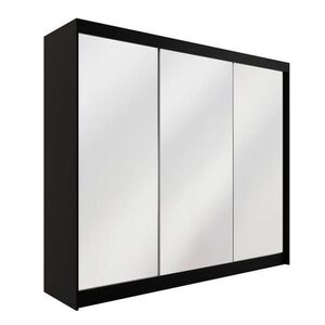 ALTDECOR ŠATNÍ SKŘÍŇ AMOHA – 250 cm – černá obraz