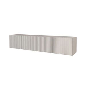 ALTDECOR NÍZKÁ komoda NOA-2-W 2x100x40x40 cm – kašmír obraz