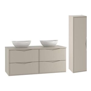 Petits-meubles KOUPELNOVÝ NÁBYTEK 120.6cm Ellie 2er-Set Kašmír obraz